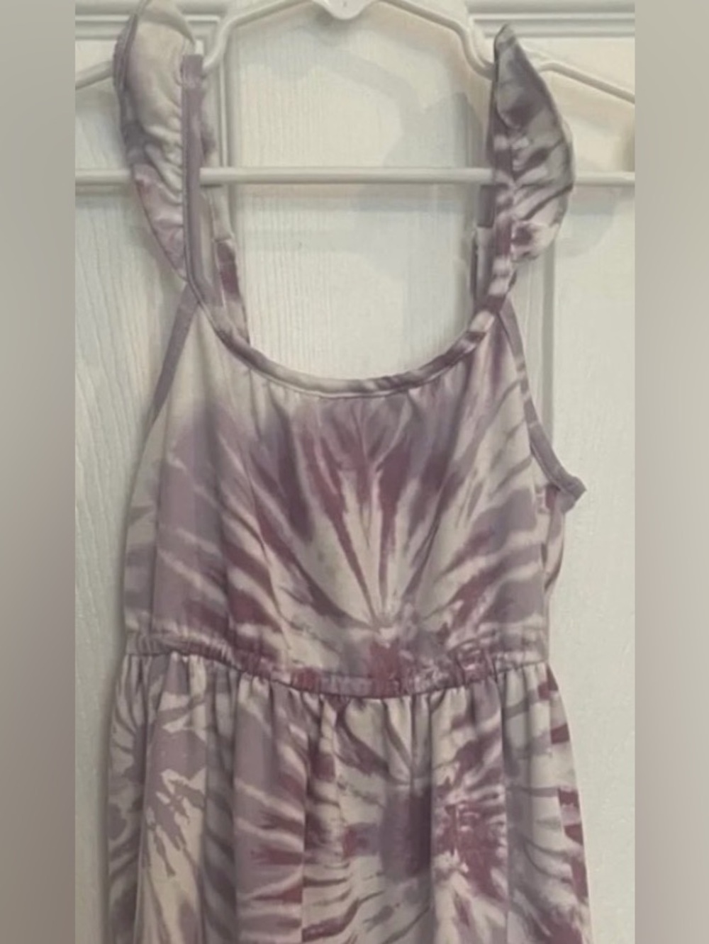 Dress Maxi Girls Size 5/6 Tie Dye